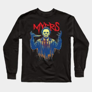 Michael Myers Long Sleeve T-Shirt